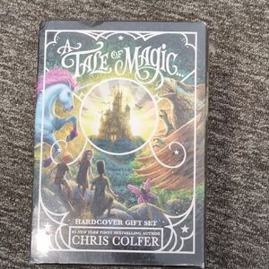 A Tale of‎ Magic Chris Colfer Hardcover Box Set 1-3